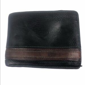 Vera Pelle Coveri World Wallet Leather Trifold